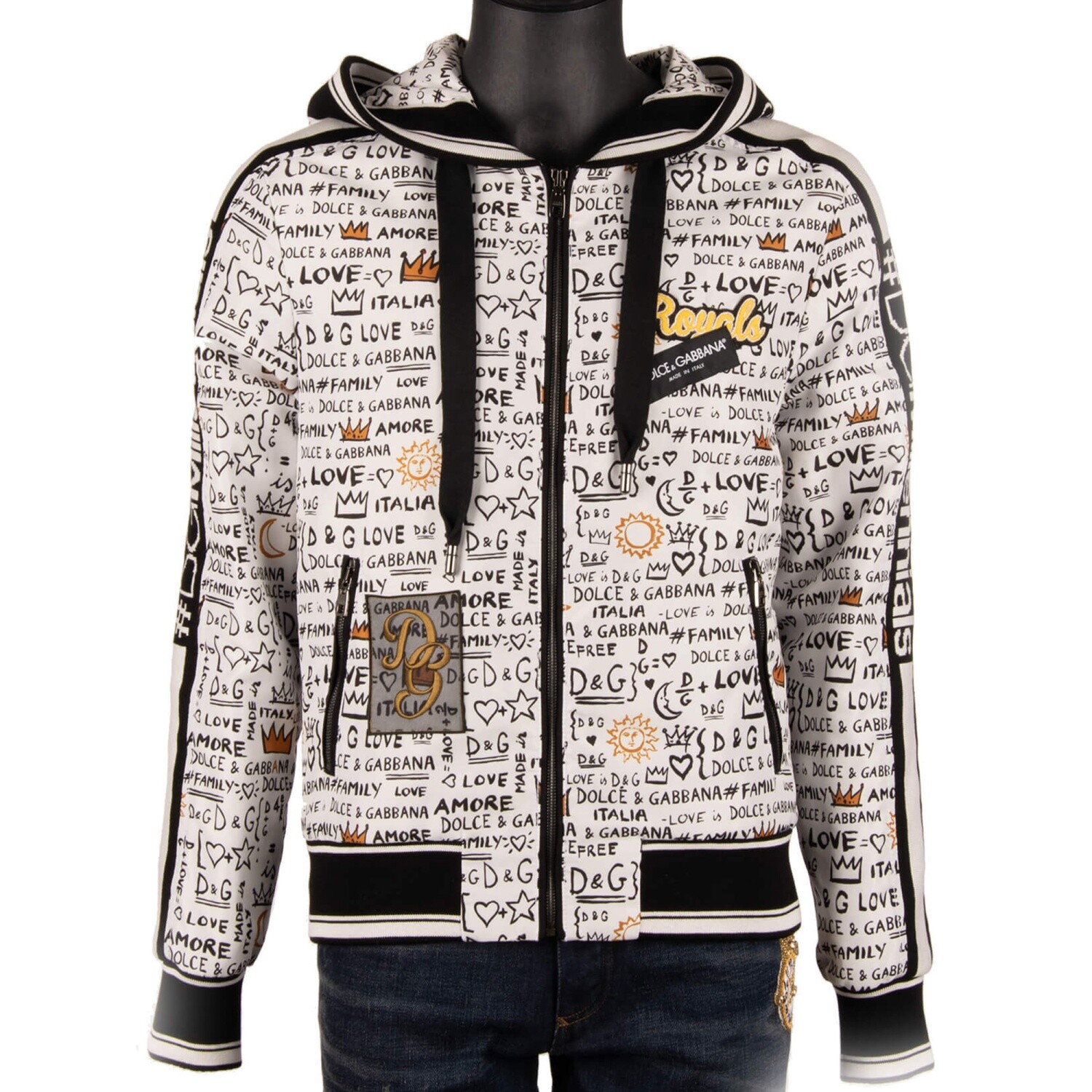 D&G DOLCE&GABBANA フラワー総柄コーデュロイ2Bジャケット38 D&G DOLCE&GABBANA フラワー総柄コーデュロイ2Bジャケット38