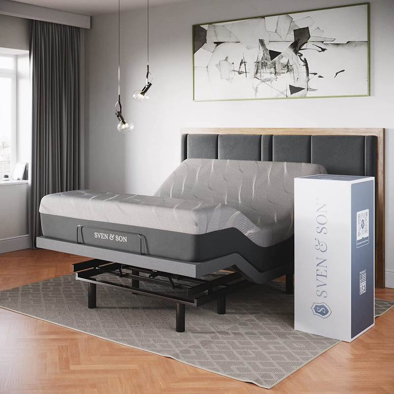 + 12" Luxury Cool Gel Memory Foam Mattress, Head
