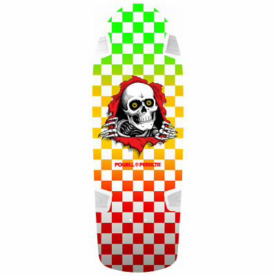 Powell-Peralta Bones Brigade OG Ripper Checker Multi Color Reissue Skateboard