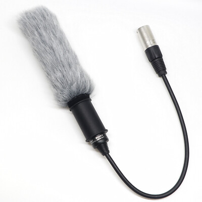 Microphone Fur Windscreen Windshield for Sony ECM-XM1 ECM-CG1 ECM-NV1
