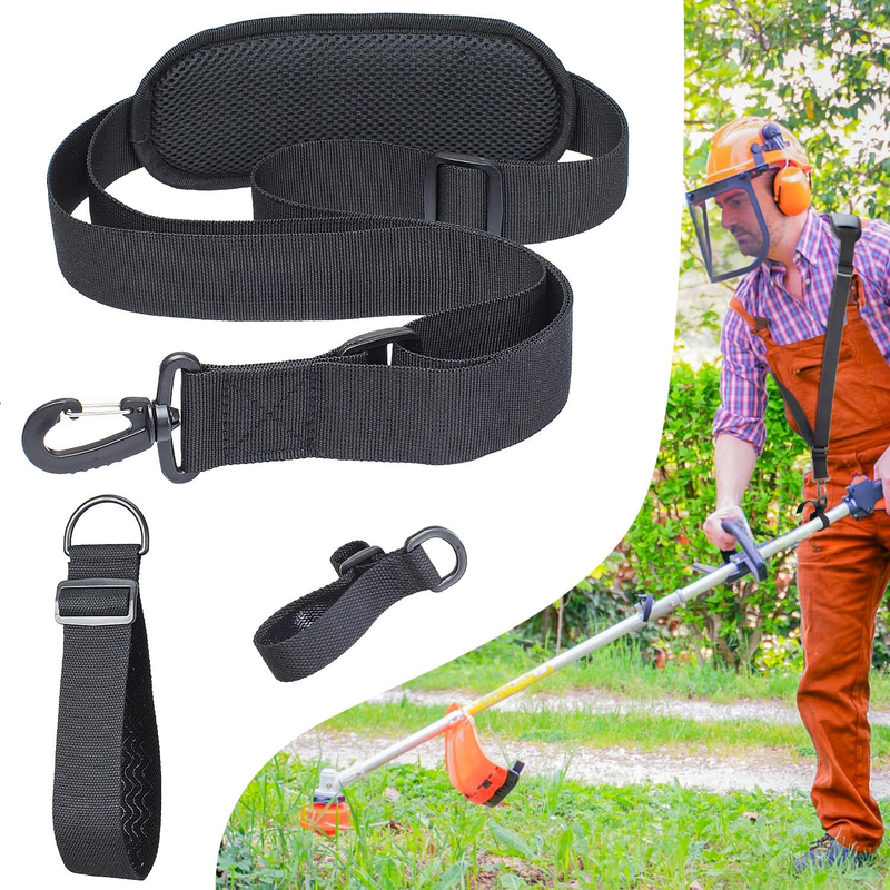 Shoulder Strap Harness for Stihl Husqvarna Echo Redmax Craftsman Weed Eater