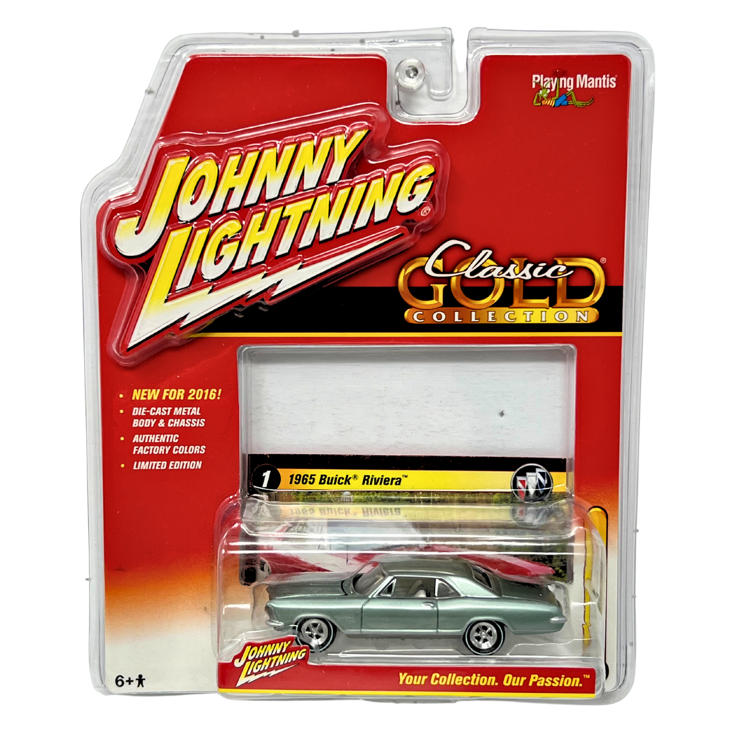 ジョニーライトニング　1959　キャデラック　1/64　ブルーメタリック ジョニーライトニング 2PACK 1/64 1950 マーキュリー ウッディ