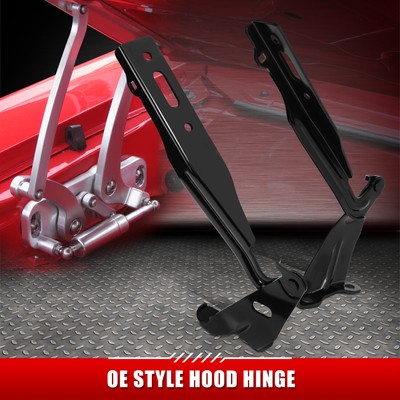 [2Шт] Для 12-16 Honda CR-V Стальной шарнирный кронштейн капота с левой и правой стороны в стиле OE