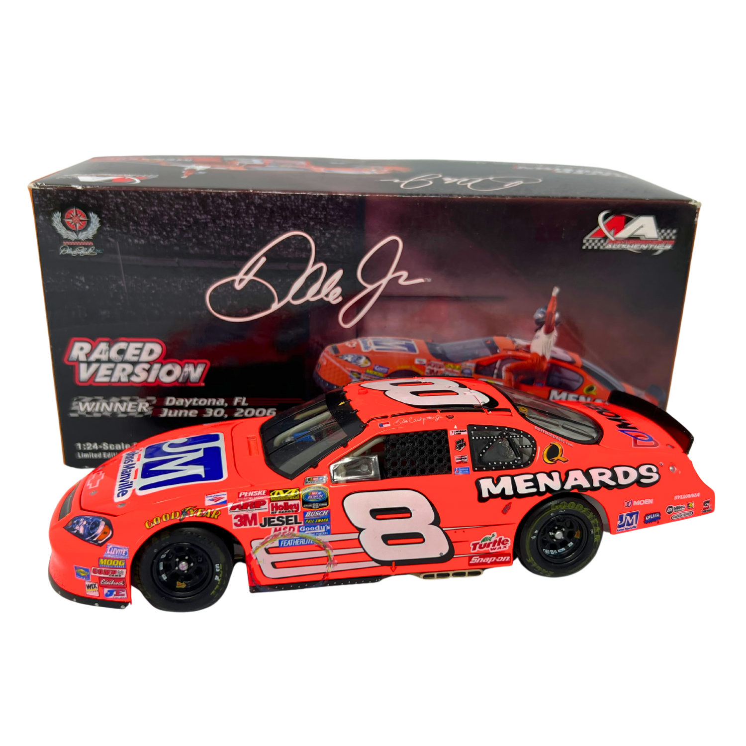 NASCAR Dale Earnhardt Jr. 1/24スケール DALE EARNHARDT JR 2024 SUNDROP LATE MODEL 1/24 ACTION DIECAST