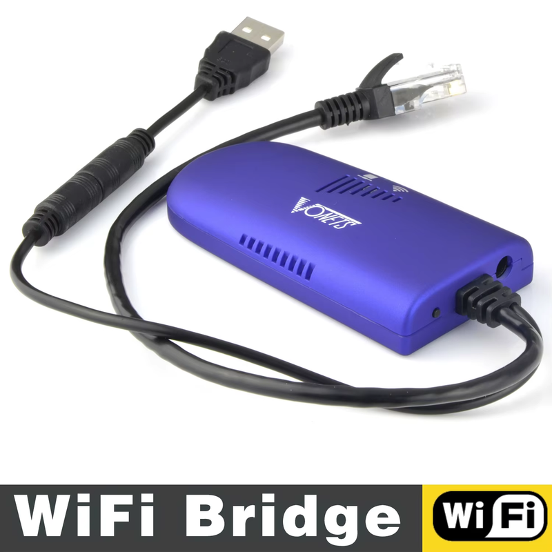 VONETS Wifi Bridge Portable Wifi Repeater/Bridge/Router Modes Multi-Functional A