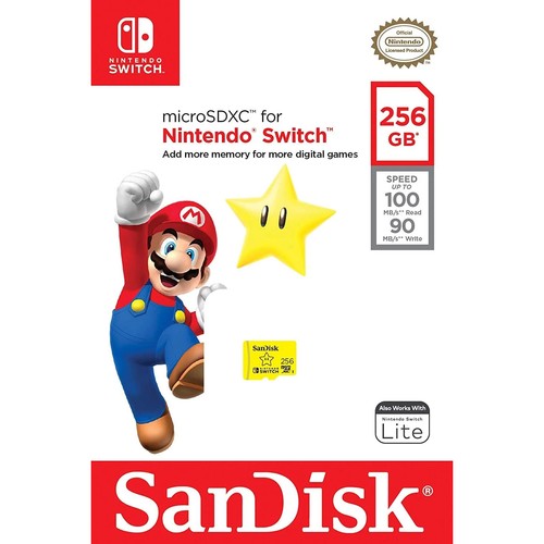 【公式】Nintendo Switch 2 microSD Card 256GB SanDisk microSD Express Card 256GB for Nintendo Switch 2