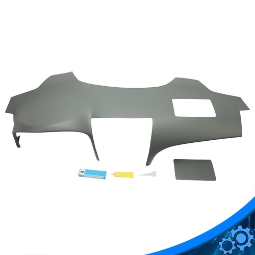 Накладка на приборную панель, крышка серого цвета из АБС-пластика для Toyota Camry 2007-2011 гг.