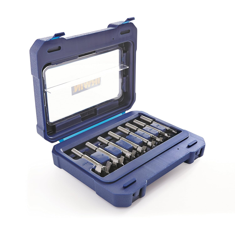 Marples Forstner Bit Set, Wood Drilling, 8 Piece (1966892)