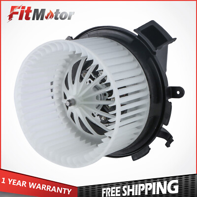 Front A/C Heater Blower Motor With Fan Cage For Dodge Mercedes-Benz Sprinter