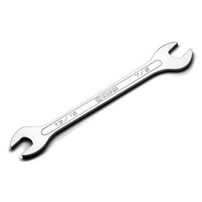 Capri Tools 13/16 in. x 7/8 in. Super-Thin Open End Wrench SAE