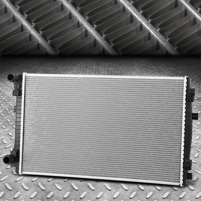 Для 15-19 VW Golf 2.0L Дизельный алюминиевый радиатор охлаждения OE Style DPI 13517