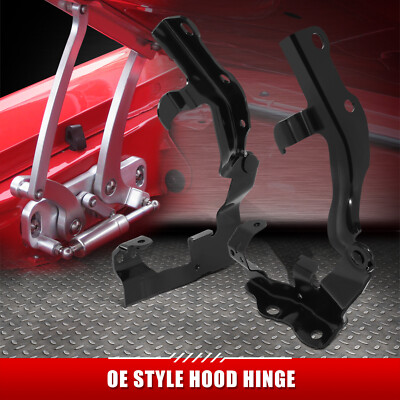 [2Шт] Для 12-14 Toyota Camry Стальной шарнирный кронштейн капота с левой и правой стороны в стиле OE