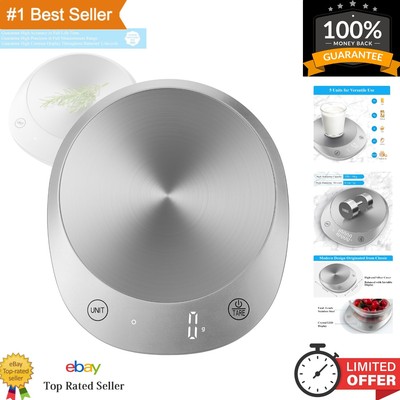 22lb/10kg Digital Kitchen Food Scale, Weighing Professional Since 2001, Grams...