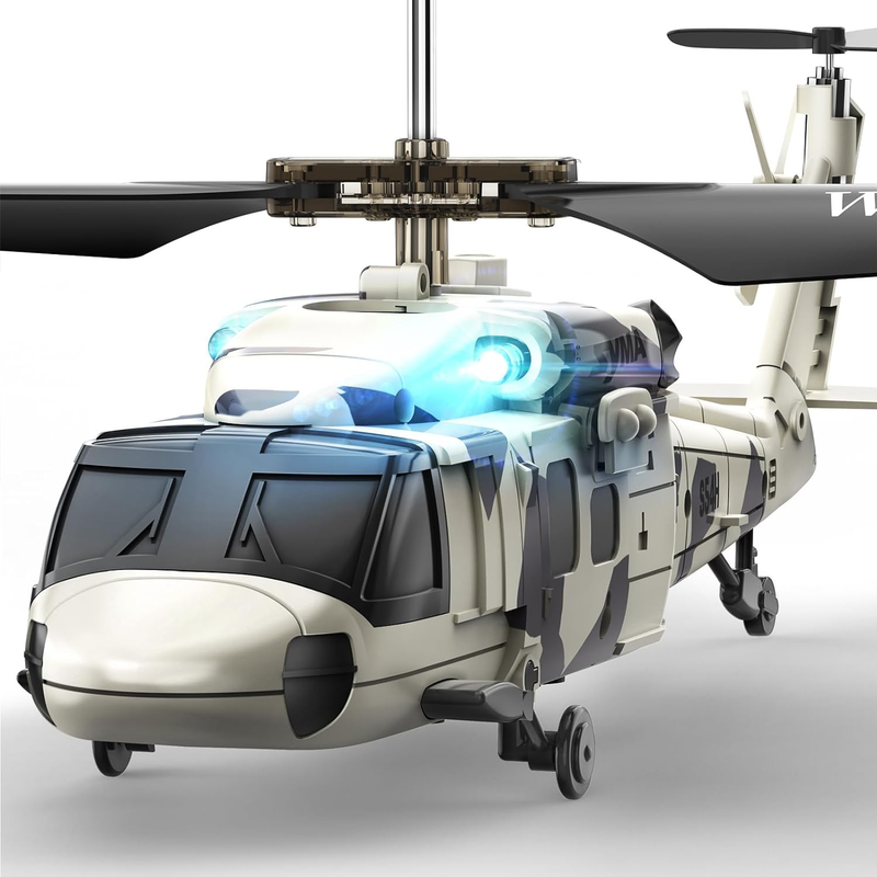 SYMA Miitary RC Helicopter for Adults, Remote Control Helicopter with Simula...