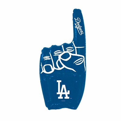 New Baseball MLB Los Angeles Dodgers Officially Licensed Inflatable Finger