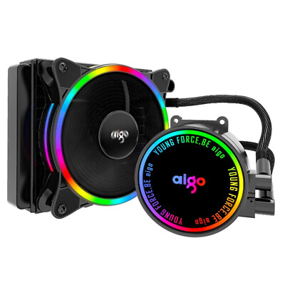 aigo AC-140 240mm Fan Liquid Water Cooling CPU Cooler Rgb Heatsink Radiator