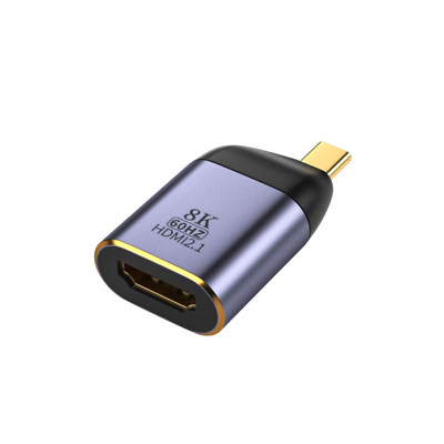 HDMI 2.1 Adapter USB Type C DP Mini DP Converter Connector 8K@60Hz