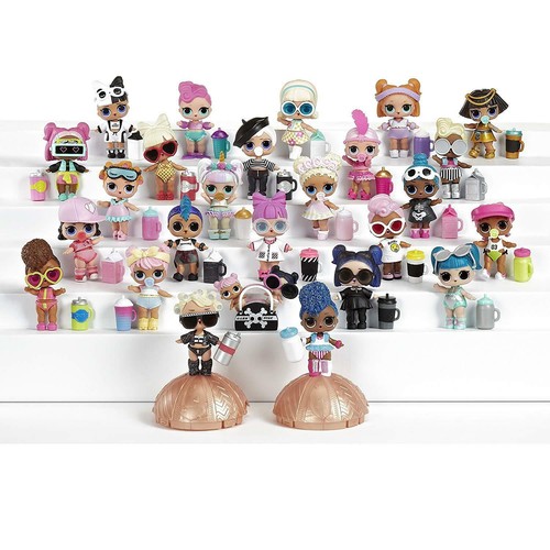 muñequitas lol confetti pop