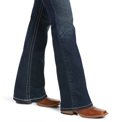 Pre-owned Ariat R.e.a.l. Mid Rise Stretch Whipstitch Boot Cut Jean In Not Available