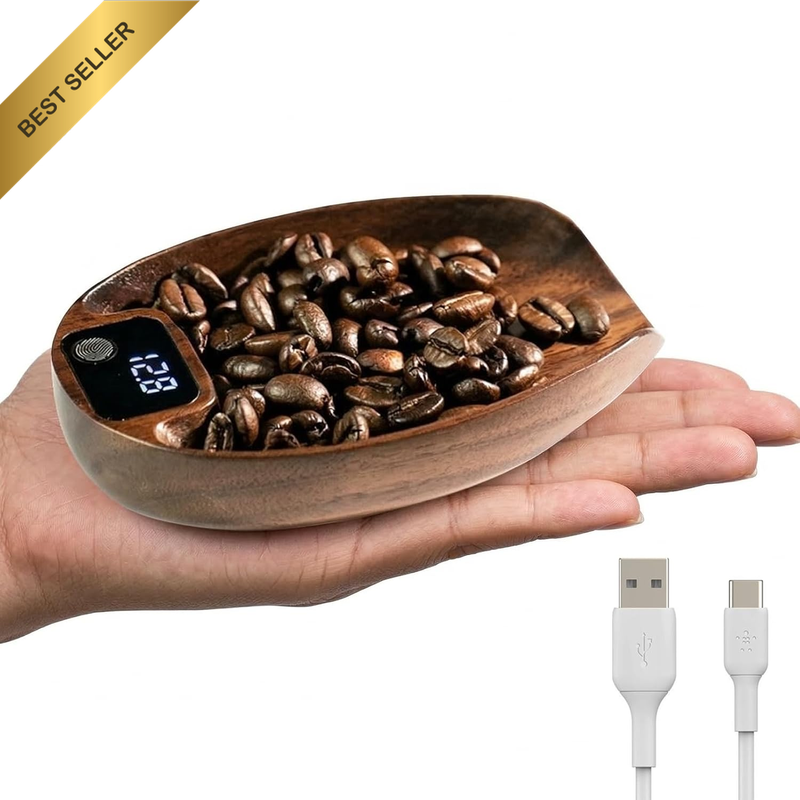 Valentine for Coffee Lover Coffee Scale for Weighting/Dosing in One, 0.1G High P