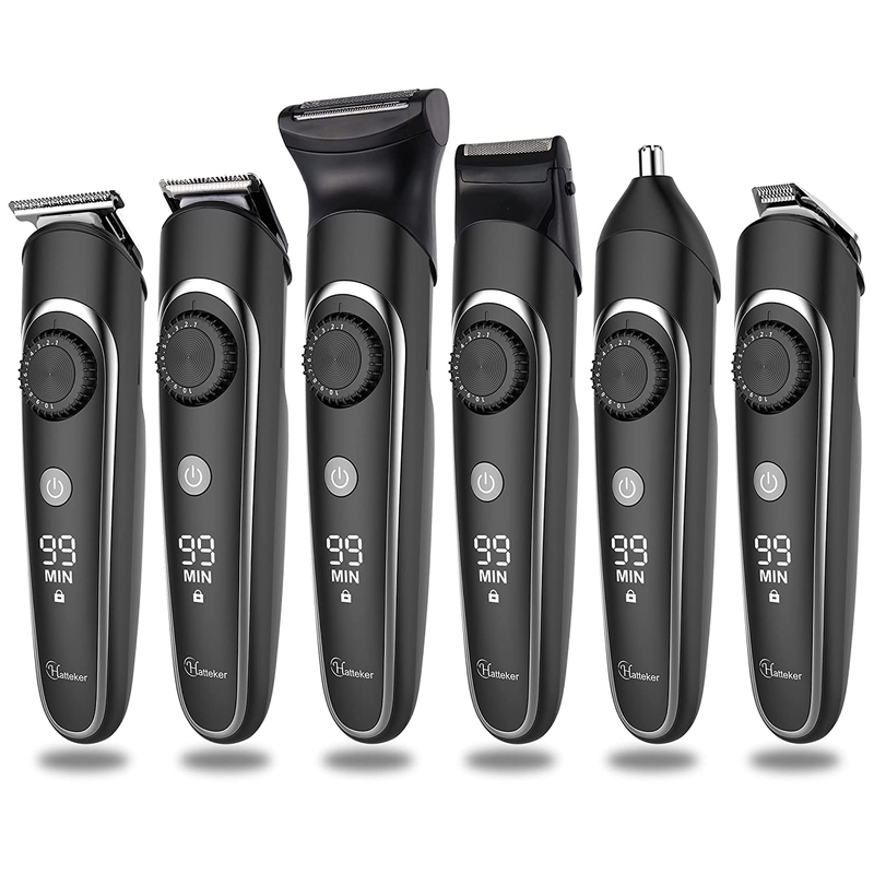 Beard Trimmer Clipper Hair Grooming Kits Electric Shaver Razor Men Mustache Nose