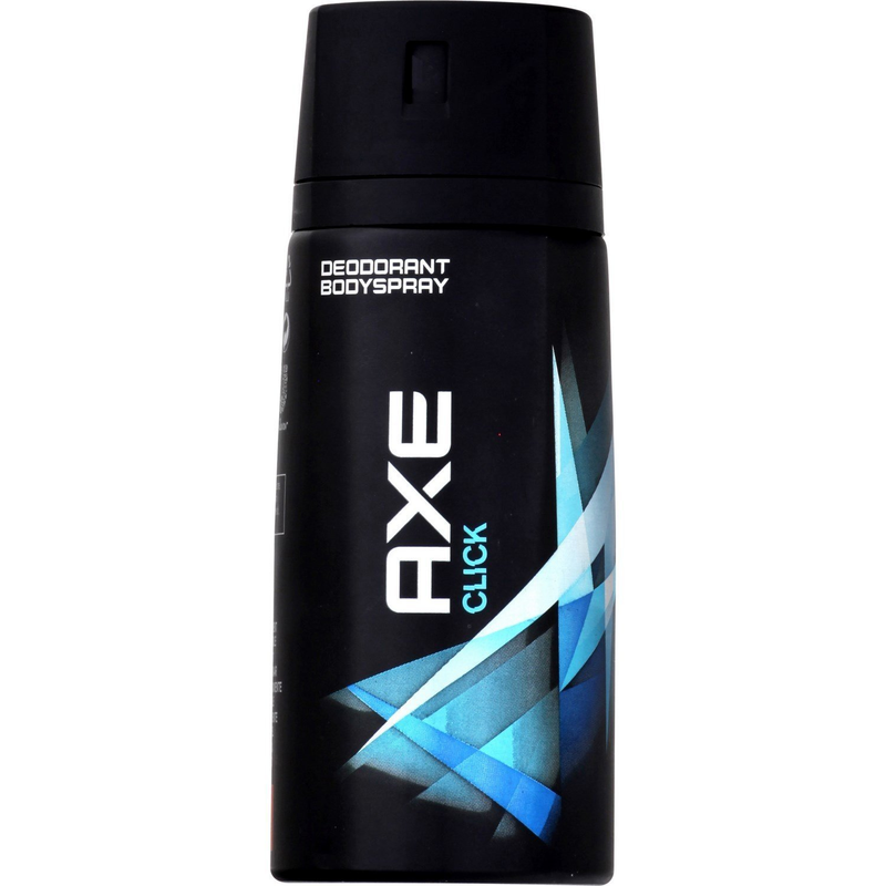 Axe Deodorant Body Spray, CLICK, 150 Ml (Pack of 6)