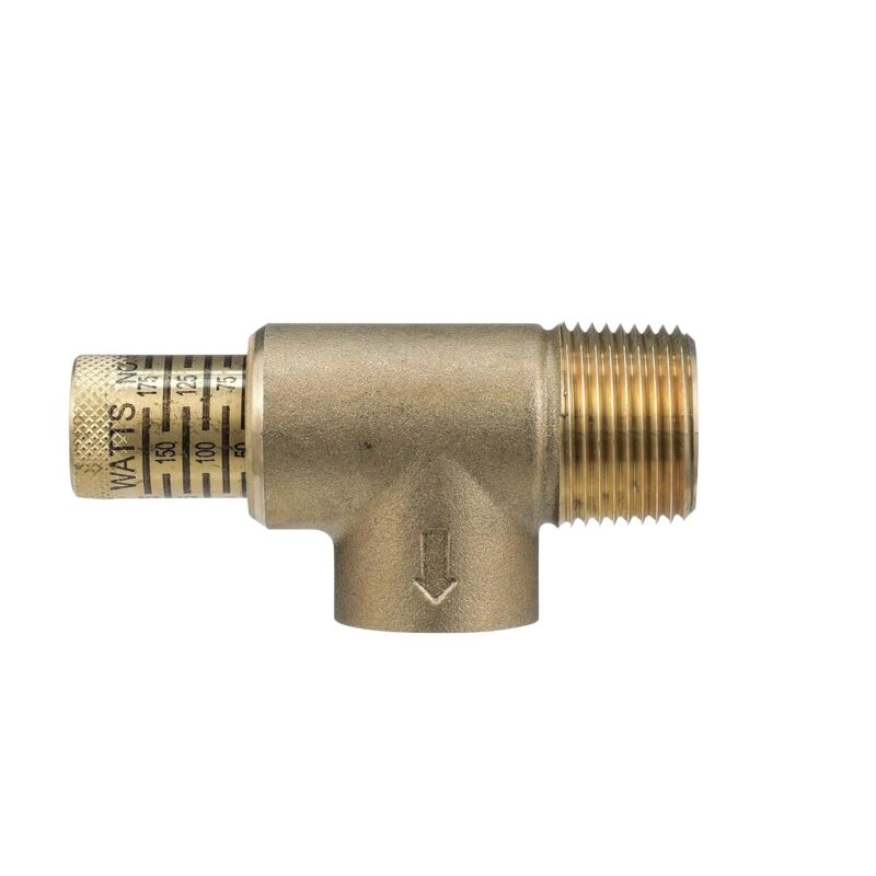 Watts 0371271 530C 1/2" Poppet Style Adjustable Relief Valve