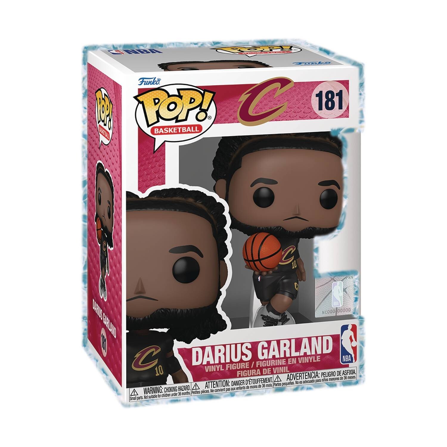 Pop! Basketball Cleveland Cavaliers Darius Garland #181