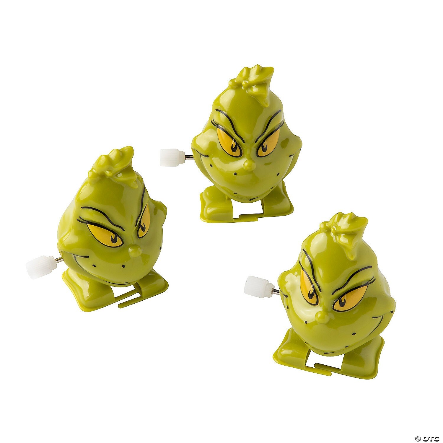 The Grinch Mean One Dr. Seuss Wind-up Walking Toy Christmas