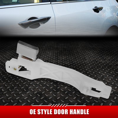 ДЛЯ 07-11 CHEVY AVEO PONTIAC G3 БЕЛЫЙ ГОЛЫЙ КРОНШТЕЙН КРЕПЛЕНИЯ РУЧКИ ЗАДНЕЙ ПРАВОЙ ДВЕРИ