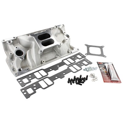 Power Products Dual Plane Intake Manifold Kit, Chev SB Vortec '96 & Later