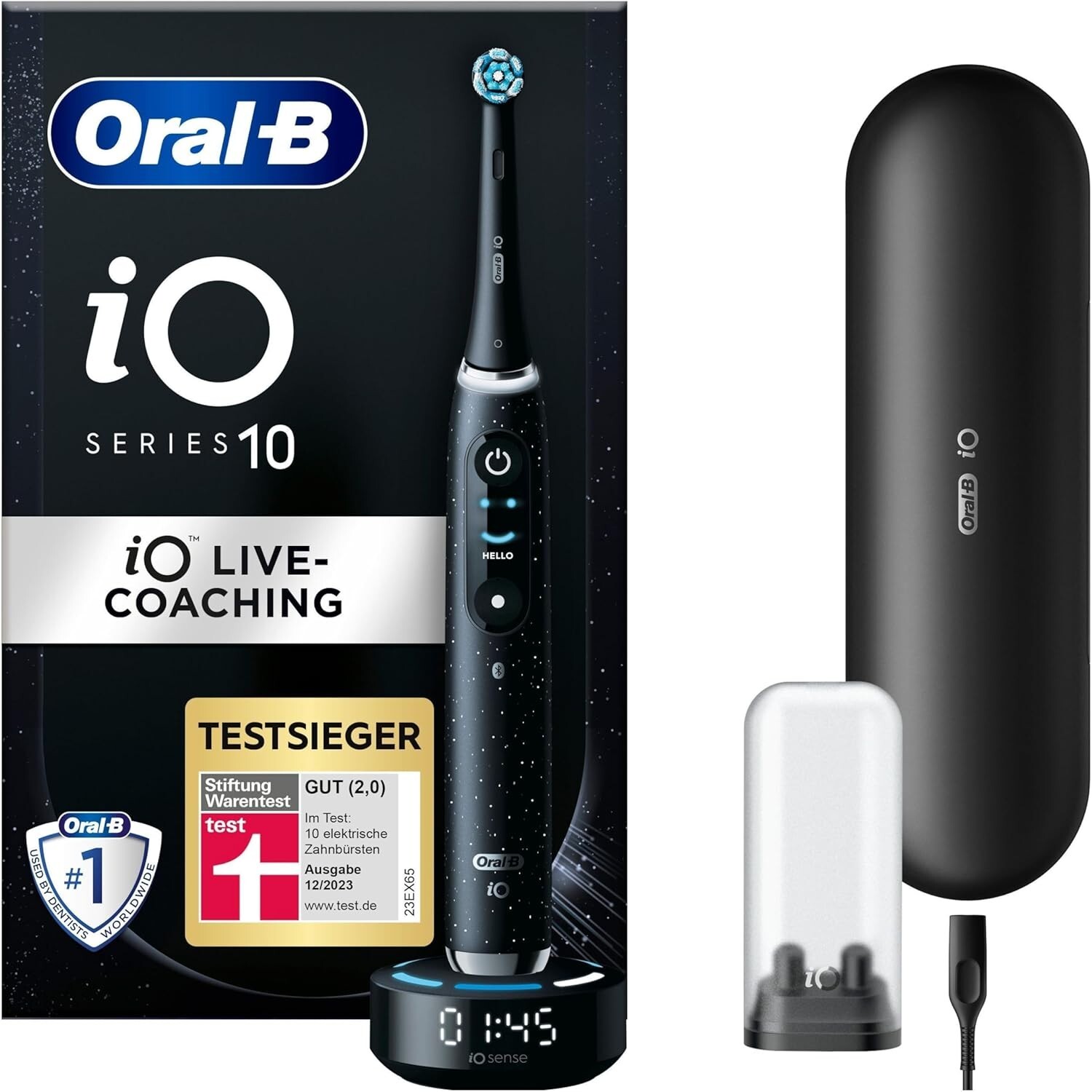 Oral-B iO Series 10 Electric Toothbrush, Cosmic Black | eBay Oral-B iO Series 10 Electric Toothbrush, Cosmic Black | eBay