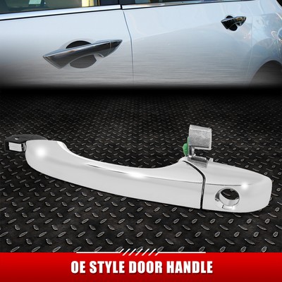 ДЛЯ 05-10 CHRYSLER 300 DODGE MAGNUM ХРОМИРОВАННАЯ РУЧКА ТЯГИ ПЕРЕДНЕЙ ЛЕВОЙ ВОДИТЕЛЬСКОЙ ДВЕРИ