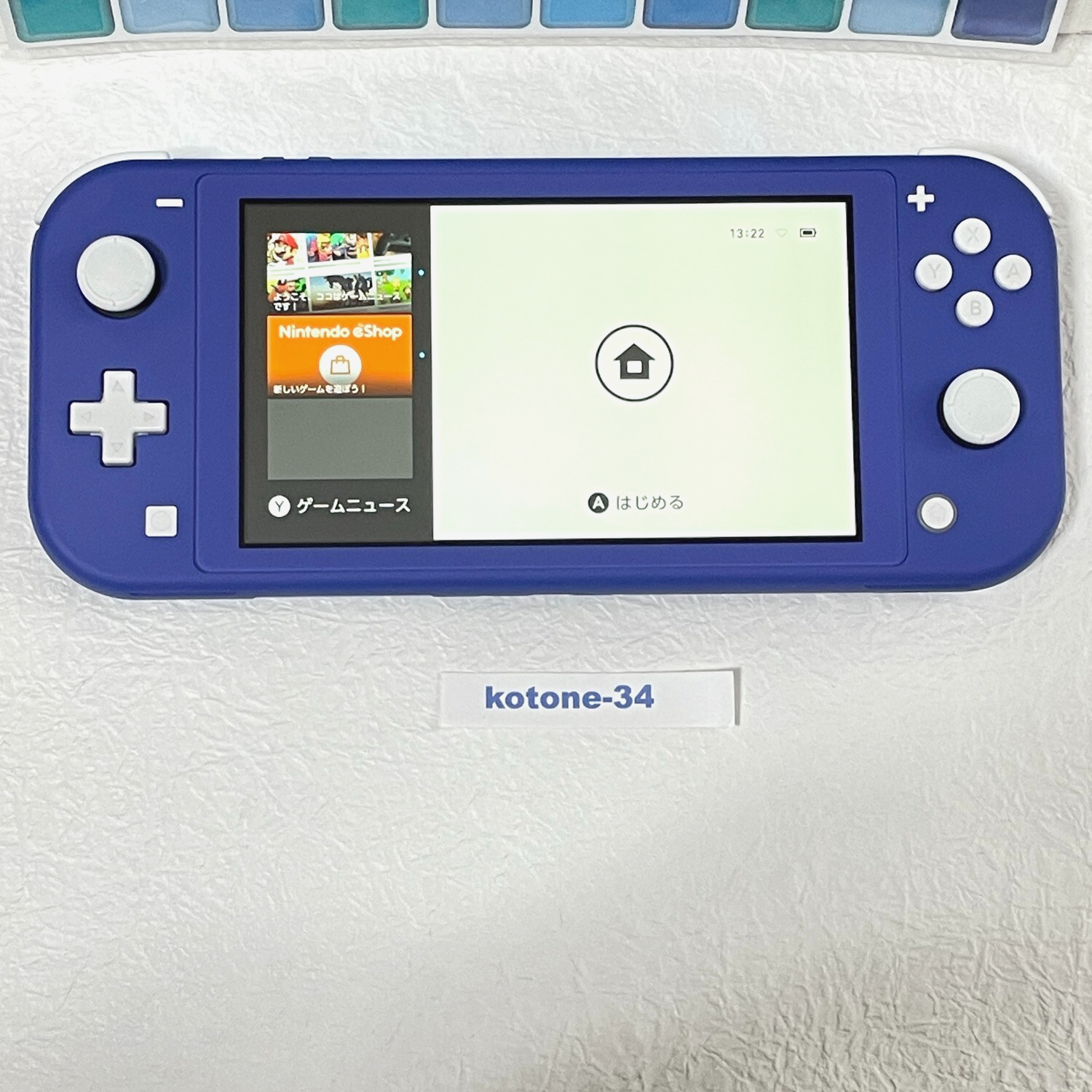 Nintendo Switch Lite 新品未開封　Blue 新品未開封 Nintendo Switch Lite ブルー 本体