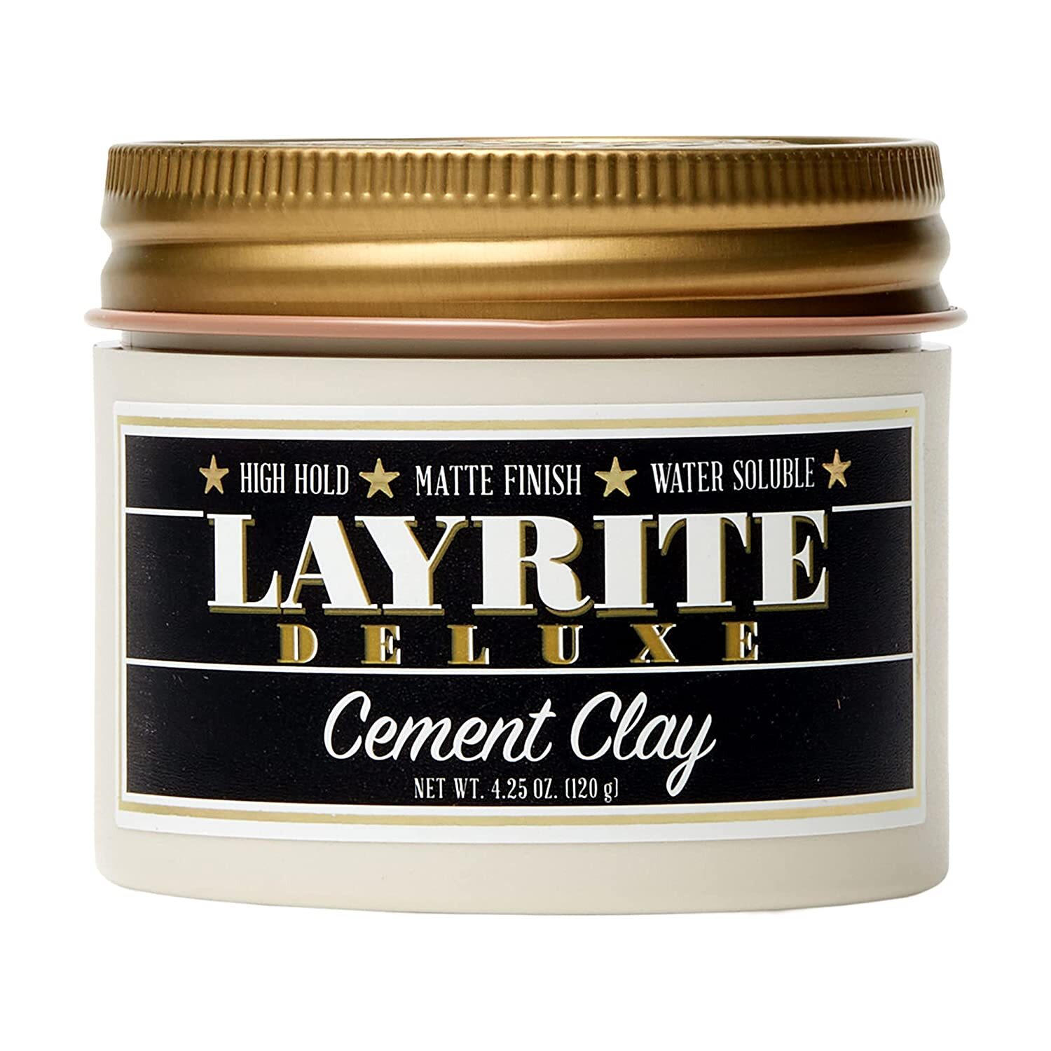 Глина для волос Layrite Cement, 4,25 унции