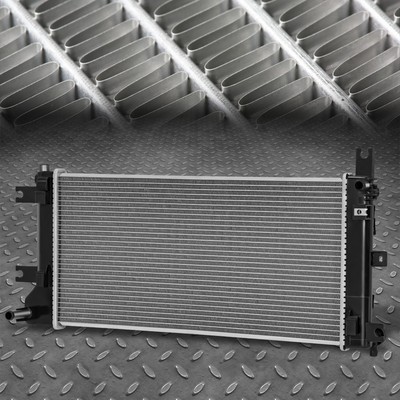 Для 13-17 Nissan Leaf Гоночный радиатор с алюминиевым сердечником в заводском стиле DPI 13442