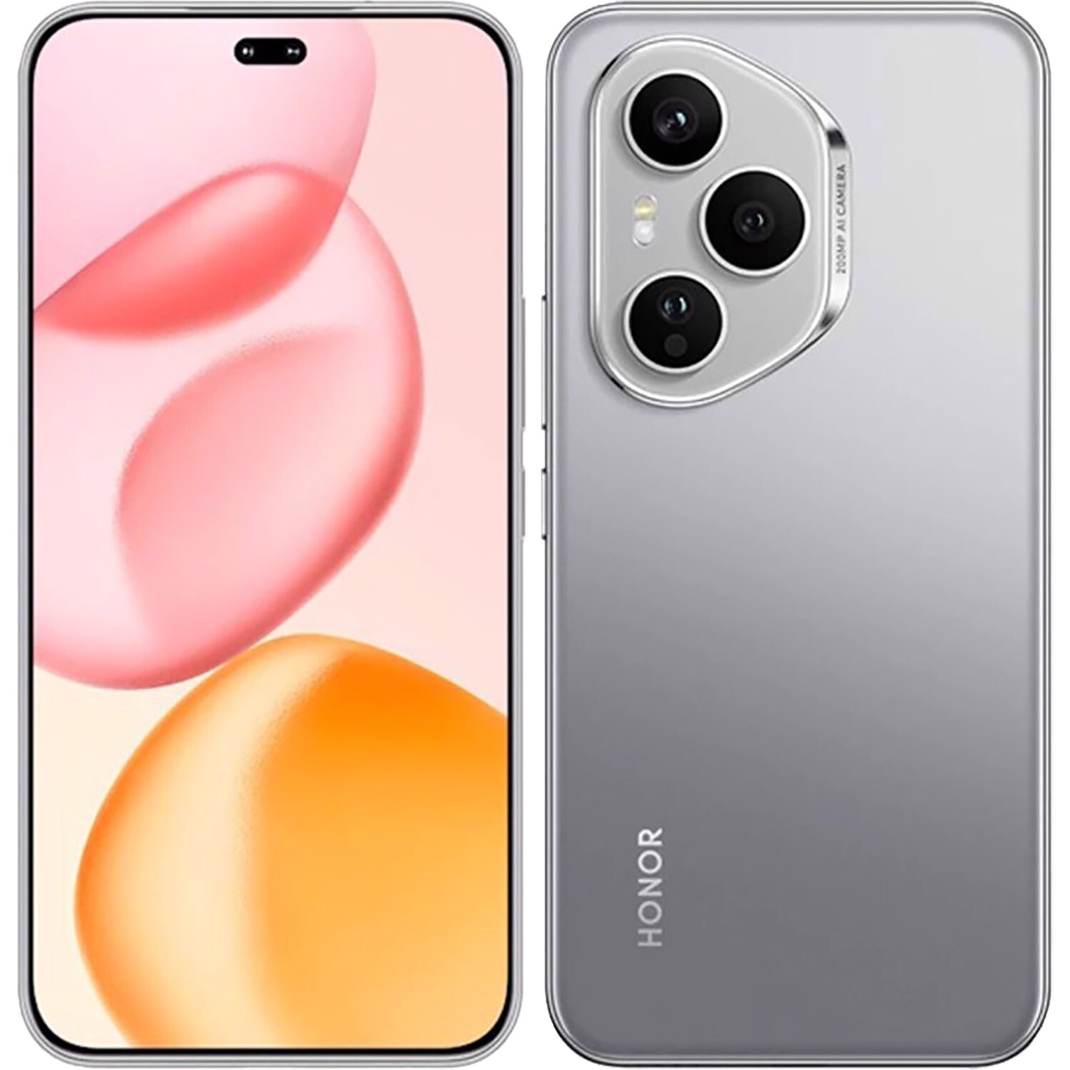 ★週末値下げ中★HONOR 400 Pro Lunar Grey Global版 Honor 400 Pro 5G Lunar Grey 512GB + 12GB Dual-SIM Unlocked