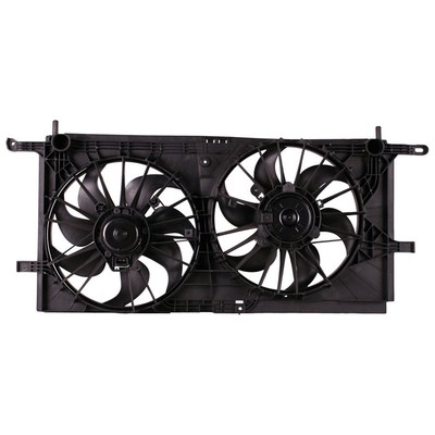 Replacement Dual Fan Assembly w/o Rear Air Conditioning