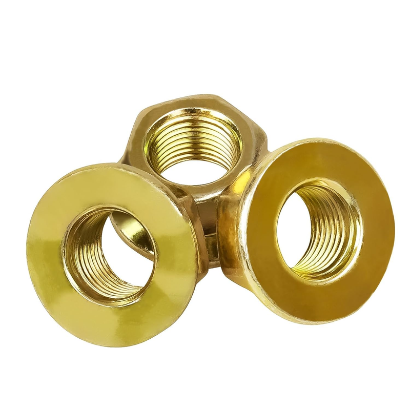 Hex Flange Nut 3 Pack for Cub Cadet LT1040 LT1042 LT1046 MTD Troy Bilt Mower