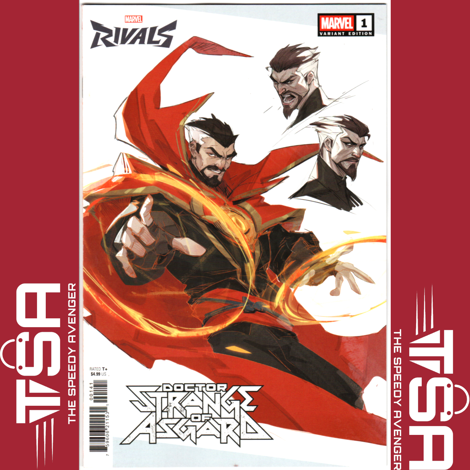 DOCTOR STRANGE OF ASGARD #1 NetEase Games Marvel Rivals Variant FIRST ISSUE!