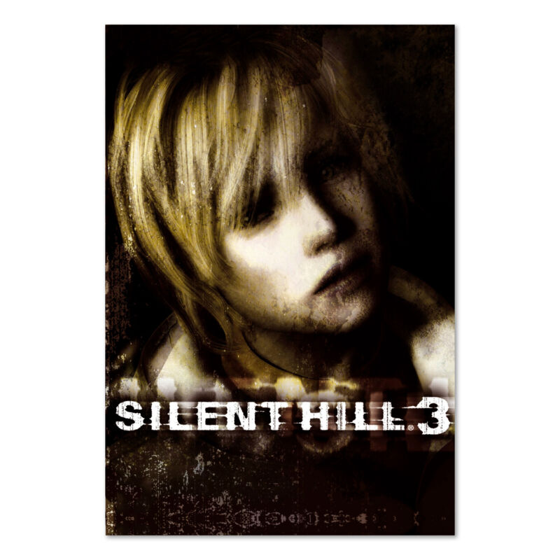 Silent Hill 3 Game Poster | Official Art | Ps2 Xbox | High Quality Prints