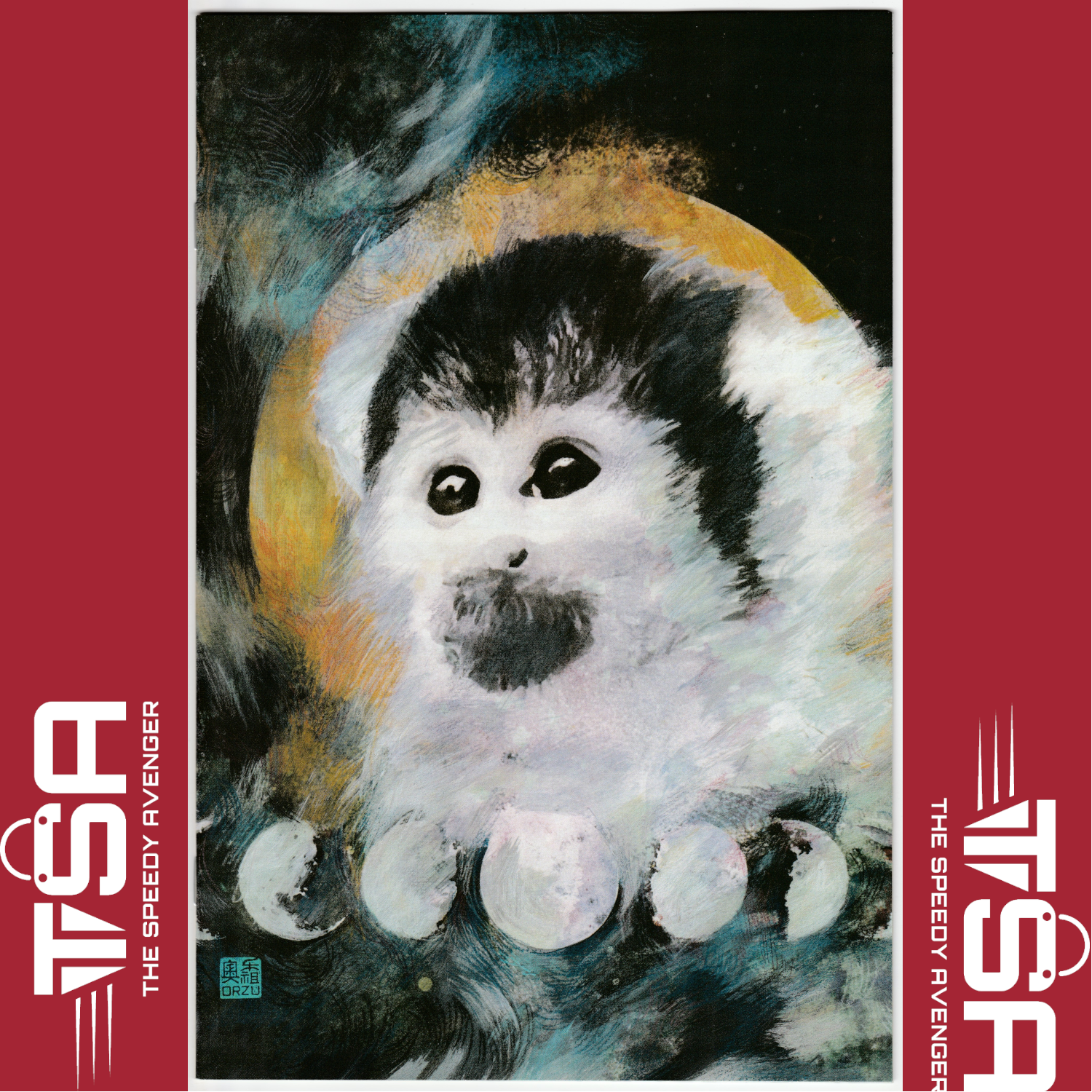 PRIMORDIAL #3 Zu Orzu Virgin Variant Limited Edition 400 Exclusive Image Comics