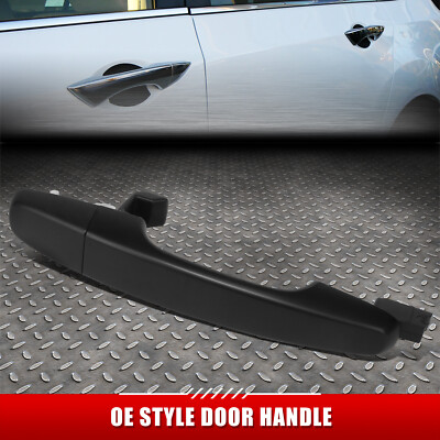 ДЛЯ 08-09 PONTIAC G8 НАРУЖНАЯ РУЧКА ПЕРЕДНЕЙ/ЗАДНЕЙ ПРАВОЙ ДВЕРИ С ЧЕРНОЙ ГРУНТОВКОЙ