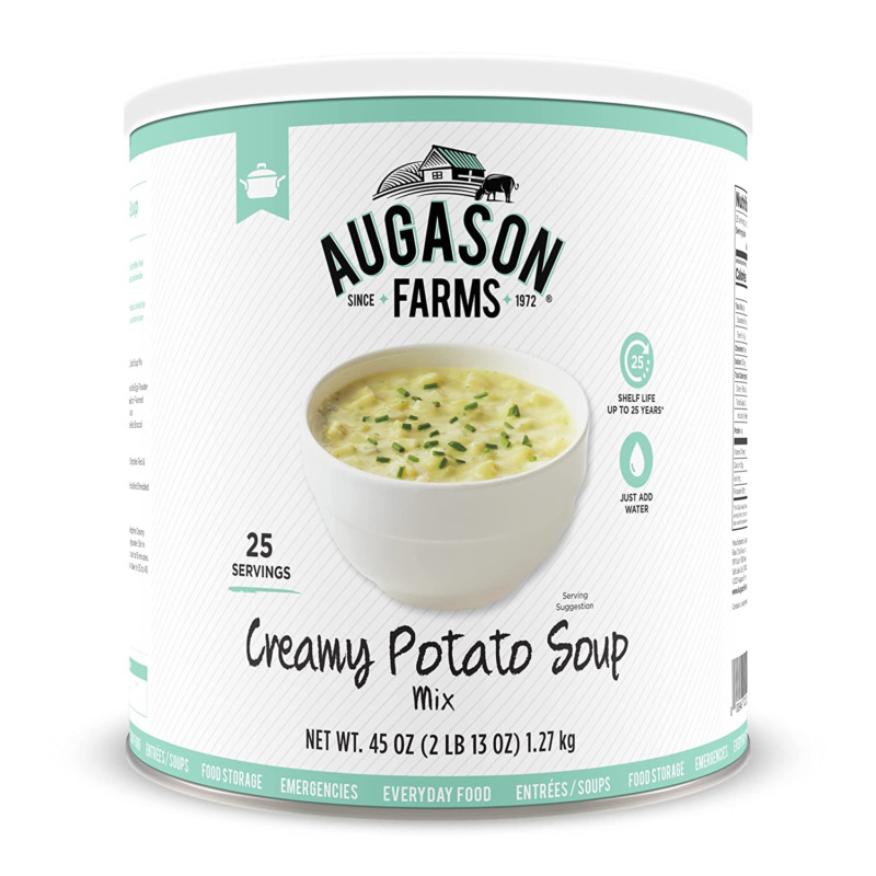 Creamy Potato Soup Mix #10 Can 45 Oz