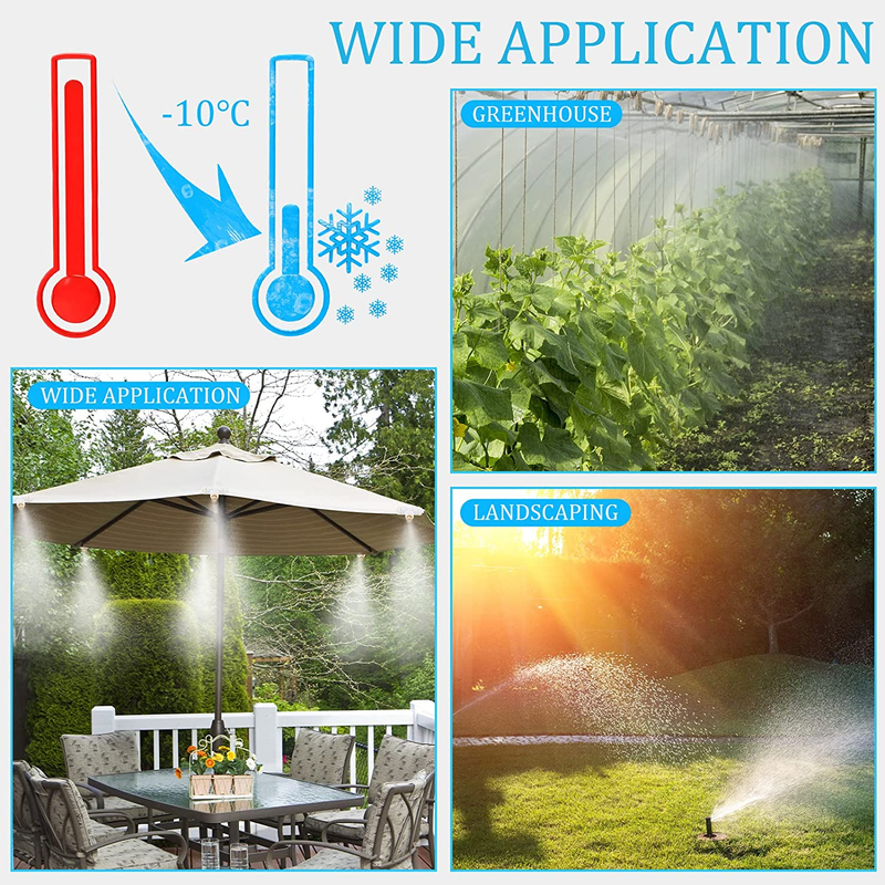 Trampoline Sprinkler for Kids with 39.4Ft LED Trampoline Lights 39 Ft Long