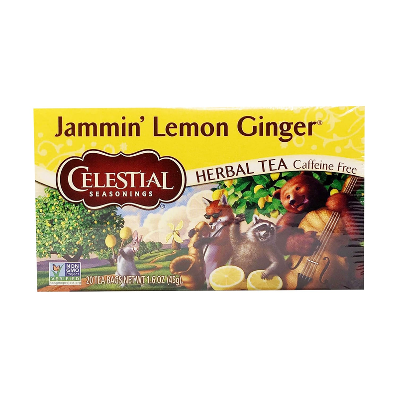 Caffeine Free Jammin' Lemon Ginger - 20 Tea Bags