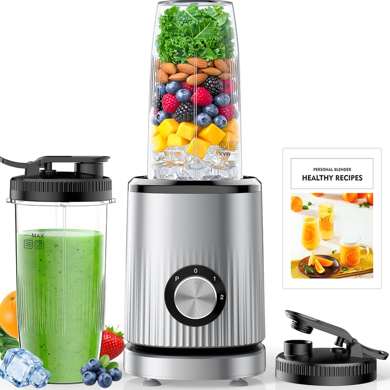 Smoothie Maker Blender for Shakes, Juices & Baby Food w/ Porta...