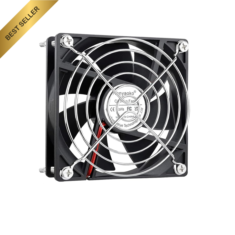 DC 12V 92Mm Fan 92 X 25Mm PC Computer Fan Brushless Cooling Coolers for Router C