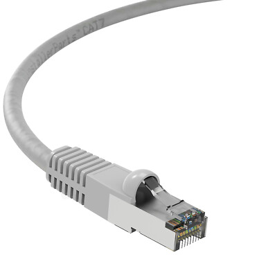 InstallerParts Ethernet Cable CAT7 Cable Shielded (SSTP) Booted