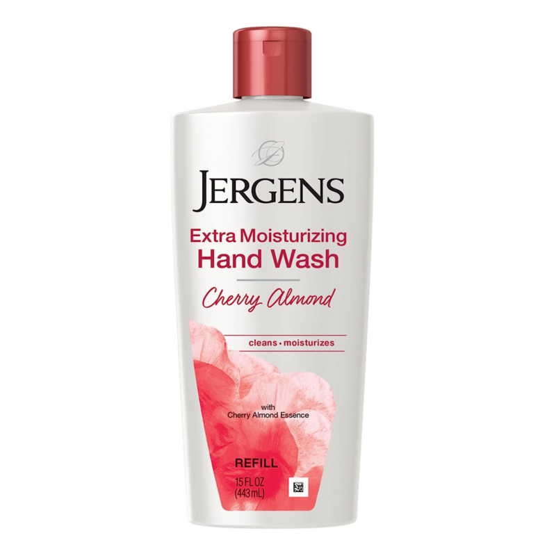 , Liquid Hand Soap Refill Cherry Almond Scent, Hand